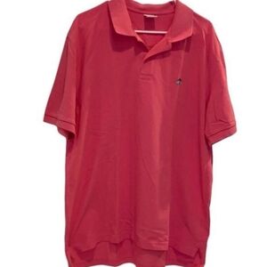 Brooks Brothers Pink Polo Shirt Classic Style